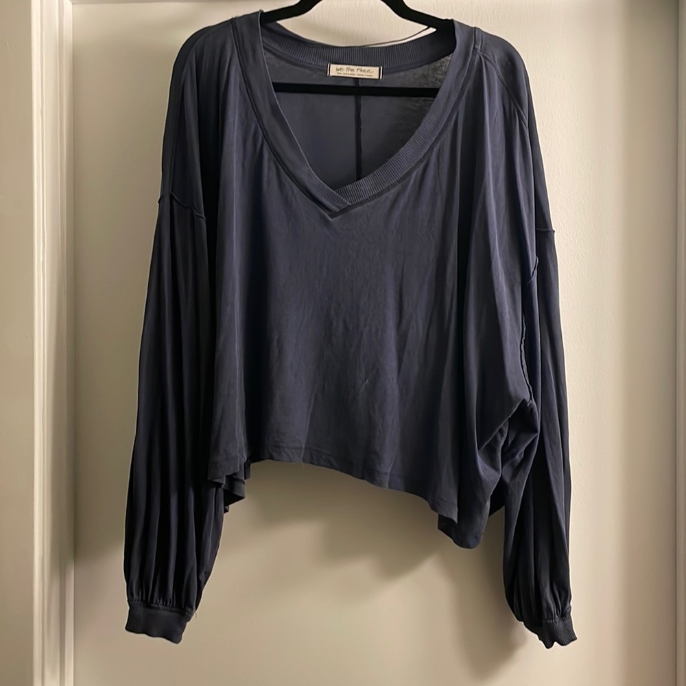 Free People long sleeve shirt